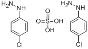 4-CHLOROPHENYLHYDRAZINE SULFATE CAS#: 14581-21-6