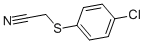 (4-CHLOROPHENYLTHIO)ACETONITRILE CAS#: 18527-19-0