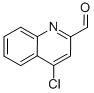 4-CHLOROQINOLINE-2-CARBOXALDEHYDE CAS#: 28615-67-0