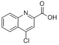 4-CHLOROQUINOLINE-2-CARBOXYLIC ACID CAS#: 15733-82-1