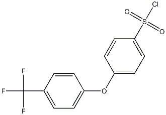 4-(CHLOROSULFONYL)-4''-(TRIFLUOROMETHYL)DIPHENYL ETHER, 97% MIN. CAS#: 214353-91-0