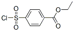 4-CHLOROSULFONYL-BENZOIC ACID ETHYL ESTER CAS#: 10486-51-8
