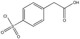 [4-(CHLOROSULFONYL)PHENYL]ACETICACID CAS#: 22958-99-2