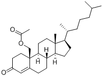 4-CHOLESTEN-19-OL-3-ONE ACETATE CAS#: 21515-60-6