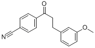 4'-CYANO-3-(3-METHOXYPHENYL)PROPIOPHENONE CAS#: 238097-11-5
