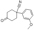 4-CYANO-4-(3-METHOXYPHENYL)CYCLOHEXANONE CAS#: 13225-34-8