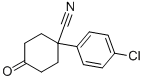 4-CYANO-4-(4-CHLOROPHENYL)CYCLOHEXANONE CAS#: 25115-75-7