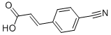 4-CYANOCINNAMIC ACID CAS#: 16642-94-7