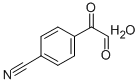 4-CYANOPHENYLGLYOXAL HYDRATE CAS#: 19010-28-7