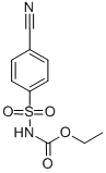 [(4-CYANOPHENYL)SULFONYL]-CARBAMIC ACID ETHYL ESTER CAS#: 227327-16-4