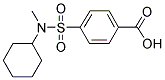 4-([CYCLOHEXYL(METHYL)AMINO]SULFONYL)BENZOIC ACID CAS#: 101116-05-6