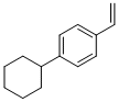 4-CYCLOHEXYLSTYRENE CAS#: 13020-34-3