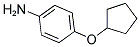 4-CYCLOPENTYLOXY-PHENYLAMINE CAS#: 26455-36-7