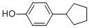 4-CYCLOPENTYLPHENOL CAS#: 1518-83-8