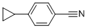 4-CYCLOPROPYLBENZONITRILE CAS#: 1126-27-8