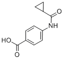 4-[(CYCLOPROPYLCARBONYL)AMINO]BENZOIC ACID CAS#: 23745-26-8