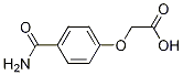 (4-Carbamoylphenoxy)acetic Acid CAS#: 29936-86-5