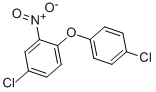4-Chloro-1-(4-chlorophenoxy)-2-nitrobenzene CAS#: 135-12-6