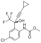 [4-Chloro-2-[(1S)-3-cyclopropyl-1-hydroxy-1-(trifluoromethyl)-2-propynyl)phenyl]carbamic Acid Methyl Ester CAS#: 211563-40-5