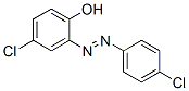 4-Chloro-2-[(E)-(4-chlorophenyl)diazenyl]phenol CAS#: 2491-55-6
