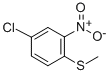 4-Chloro-2-Nitrothioanisole CAS#: 1889-57-2