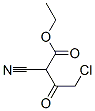 4-Chloro-2-cyano-3-oxobutanoic acid ethyl ester CAS#: 26390-99-8