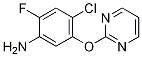 4-Chloro-2-fluoro-5-(pyriMidin-2-yloxy)aniline CAS#: 213675-94-6