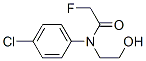 4'-Chloro-2-fluoro-N-(2-hydroxyethyl)acetanilide CAS#: 10016-08-7