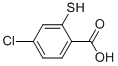4-Chloro-2-mercaptobenzoic acid CAS#: 20324-49-6