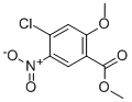 4-Chloro-2-methoxy-5-nitro-benzoic acid methyl ester CAS#: 109069-75-2