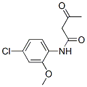 4'-Chloro-2'-methoxyacetoacetanilide CAS#: 16539-51-8