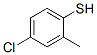 4-Chloro-2-methylbenzenethiol CAS#: 17178-01-7
