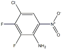 4-Chloro-2,3-difluoro-6-nitroaniline CAS#: 211693-75-3
