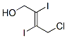 4-Chloro-2,3-diiodo-2-buten-1-ol CAS#: 19095-68-2