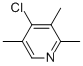 4-Chloro-2,3,5-trimethylpyridine CAS#: 109371-18-8