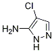 4-Chloro-2H-pyrazol-3-ylaMine CAS#: 103286-54-0