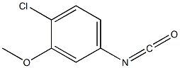 4-Chloro-3-Methoxyphenylisocyanate CAS#: 108438-11-5