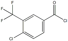 4-Chloro-3-(Trifluoromethyl)Benzoyl Chloride CAS#: 1735-55-3