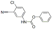 4-Chloro-3-cyanophenylcarbamic acid phenyl ester CAS#: 103576-41-6
