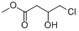 4-Chloro-3-hydroxy-butyricacidmethylester CAS#: 10488-68-3