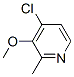 4-Chloro-3-methoxy-2-methylpyridine CAS#: 107512-34-5