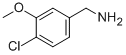 4-Chloro-3-methoxybenzenemethanamine CAS#: 247569-42-2
