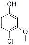 4-Chloro-3-methoxyphenol CAS#: 18113-07-0