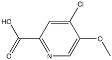 4-Chloro-5-Methoxy-pyridine-2-carboxylic acid CAS#: 103878-33-7