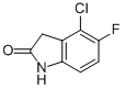 4-Chloro-5-fluoroindolin-2-one CAS#: 103585-71-3