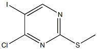4-Chloro-5-iodo-2-methylthiopyrimidine CAS#: 111079-19-7