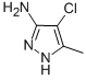 4-Chloro-5-methyl-1H-pyrazol-3-amine CAS#: 110580-44-4