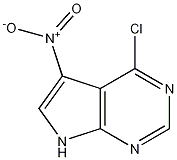 4-Chloro-5-nitro-7H-pyrrolo[2,3-d]pyrimidine CAS#: 22277-01-6