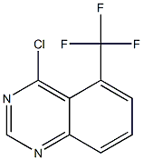4-Chloro-5-(trifluoromethyl)quinazoline CAS#: 16499-63-1