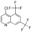 4-Chloro-5,7-bis(trifluoroMethyl)quinoline, 97% CAS#: 234450-34-1